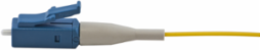 Fiber Optic Pigtail LC Singlemode 3 Meter Length, 8 Inch Width