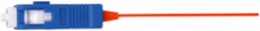Fiber Optic Pigtail SC Multi Mode 3 Meter Length, 62.5 Micron