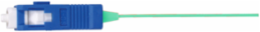 Fiber Optic Pigtail LSZH 50 Micron OM4 3 Meter Length