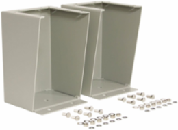 Floor Stand Kit 6X10 Carbon Steel - Gray