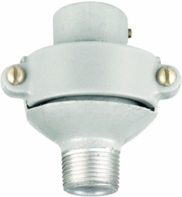 Aluminum Fixture Hanger 3/4 Inch Male Thread, 6.88 In x 3.75 In x 5.5 In