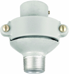 Aluminum Fixture Hanger 3/4 Inch Male Thread, 6.88 In x 3.75 In x 5.5 In