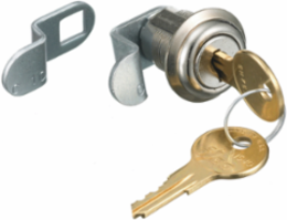 Lock Kit, Keyed Alike, 6 Inch Width, Chromed Steel
