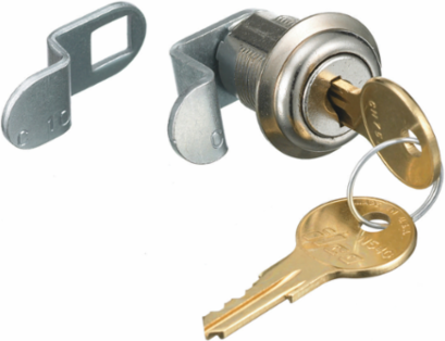 Lock Kit for FCW, FTU, FCR Cabinets - Keyed Differently, 16 Gauge Steel, 4.800 Inch Width