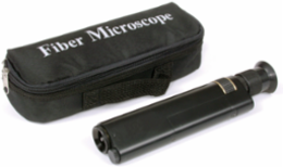 Fiber Accessory LC Adapter for 400X Microscope 2.400 Inch Composite