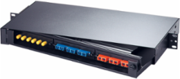 OPTIchannel Rack Mount Panel, 72 Ports, Unloaded, 15.5 Inch Wide