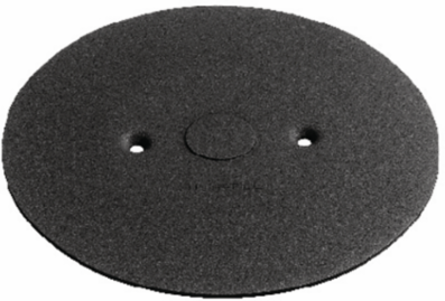 Flush Furniture Feed, Black Finish, Single Service, 3/4 Inch K.O.