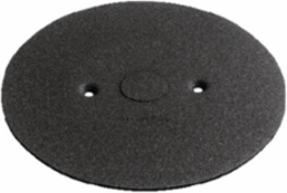 Flush Furniture Feed, Black Finish, Single Service, 3/4 Inch K.O.