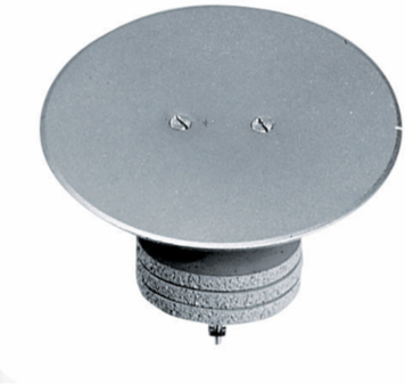3 Inch Closure Plug for Concrete Hole, Gray, UL Listed for 4 Hour Fire-Rating