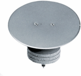 3 Inch Closure Plug for Concrete Hole, Gray, UL Listed for 4 Hour Fire-Rating