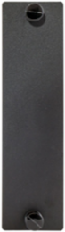 Fiber Optic Adapter Panel with H4 Opening, Blank, Indoor Use