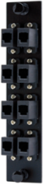 MT-RJ Adapter Panel 16-Port Loaded with 8 Multi Mode Duplex Adapters