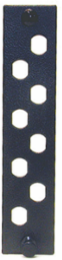 Fiber Adapter Panel ST-Style 8-Port, 2.600 Inch Width, Unloaded