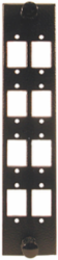 Fiber Optic Panel Adapter, 8 Ports, SC Simplex, Premium Quality