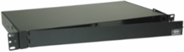 Fiber Optic Splice Shelf, 2U, 19 Inch Rack Compatibility, Swing Out Style