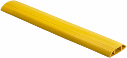 Kellems® FloorTrak Non-Metallic Cable Cover, 5.6 Inch Width, 3 Ft Length