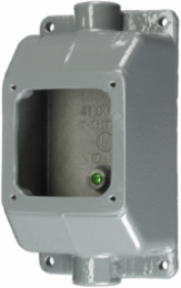 Heavy Duty Back Box for 20A & 30A 3/4 Inch NPT Hub, Aluminum