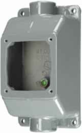 IEC Pin and Sleeve Accessory for 20A/30A, 1 Inch NPT Hub, Aluminum