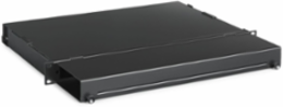 Fiber Optic Rack Mount Tray, 1 Rack Unit, 3 FSP Openings, 18.3 Inch Width