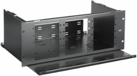 Fiber Optic Rack Mount Tray 4 Rack Unit 15 FSP Openings 16 Gauge Steel