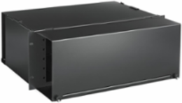 Fiber Optic Rack Mount Tray 4 Rack Unit 15 FSP Openings 16 Gauge Steel