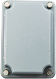 FXB Series Blank Cover, Aluminum, 1-23/32 Inch Depth, Class I, Divisions 1 & 2