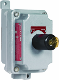 Aluminum Maintained Contact 2-Position Selector Switch Cover, Hub Size 3/4 Inch, NEMA 3