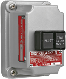 Aluminum Ground Fault Interrupter Cover Assembly 20A/120Vac/60Hz 6.75 x 6.125 x 5 Inch