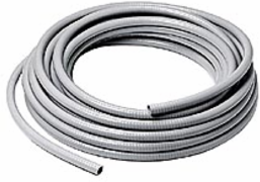 Flexible Nonmetallic Liquidtight Conduit 2 Inch, 600V, Gray, PVC, UL Listed