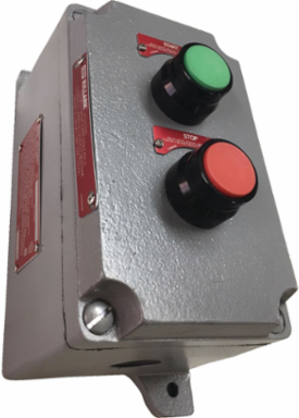 Aluminum Operator Body with 2 Drilled Holes, 9.25 x 4.5 x 7 Inch, Class I Div 1 & 2