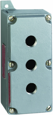 Aluminum Operator Body with 3 Drilled Holes, 10.31 Inch x 8.38 Inch x 4.13 Inch, Hazardous Location