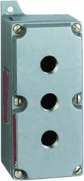 Aluminum Operator Body with 3 Drilled Holes, 10.31 Inch x 8.38 Inch x 4.13 Inch, Hazardous Location