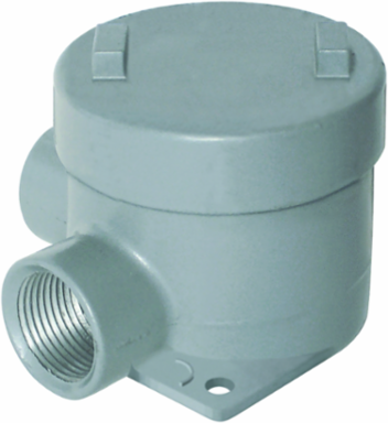 1 Inch Aluminum Outlet Body, L Type, NEMA 4X, Hazardous Location
