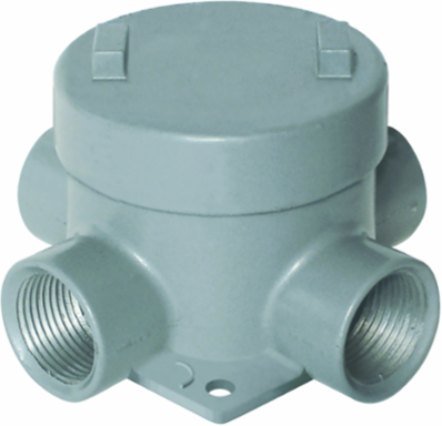 ¾ Inch Outlet Body X-Type, Aluminum, Suitable for NEMA 4X Applications