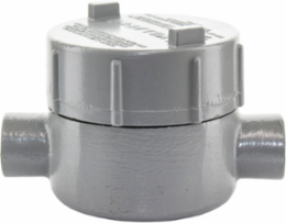 1 Inch Aluminum Outlet Body C-Type, Weather-Resistant, Hazardous Location Rating