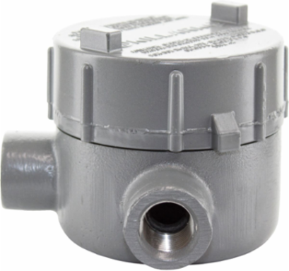 Conduit Outlet Body L-Type ½ Inch Aluminum, 6.25 in Length, Hazardous Location