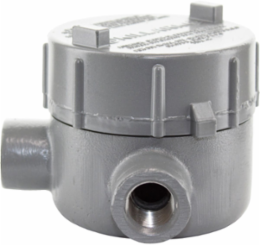 ¾ Inch GEC Outlet Body L-Type, Aluminum, Hazardous Location Rated