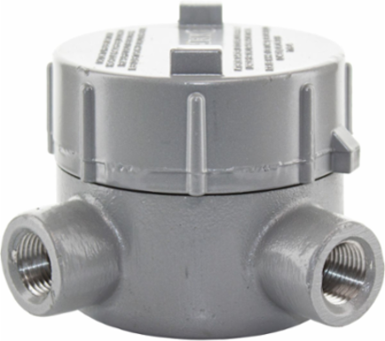 1 Inch Outlet Body L-Type, Iron, Hazardous Locations, Weather-Resistant