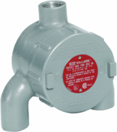 3/4 Inch GEC Outlet Body UET Type, Aluminum, Weather-Resistant, Hazardous Rating Class I
