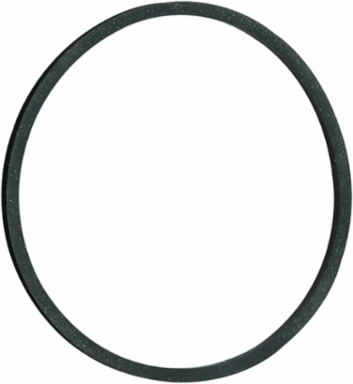 GES Series 5 Inch Neoprene Cover Gasket, NEMA 4 Compliant, Watertight