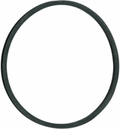 GES Series 5 Inch Neoprene Cover Gasket, NEMA 4 Compliant, Watertight