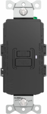 Spec Grade, Faceless, AUTOGUARD® Self-Testing, Self-Grounding GFCI
