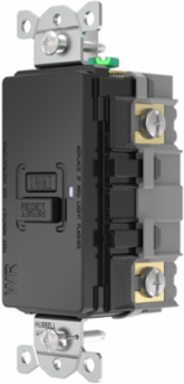 Spec Grade, Faceless, AUTOGUARD® Self-Testing, Self-Grounding GFCI