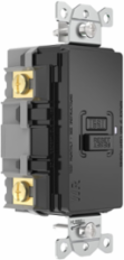 Spec Grade, Faceless, AUTOGUARD® Self-Testing, Self-Grounding GFCI
