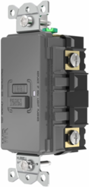 Spec Grade, Faceless, AUTOGUARD® Self-Testing, Self-Grounding GFCI