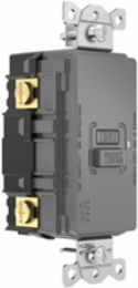 Spec Grade, Faceless, AUTOGUARD® Self-Testing, Self-Grounding GFCI