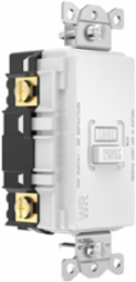 Heavy Duty, AUTOGUARD® Commercial Grade GFCI Receptacle, 20A 125V, Blank Face, White