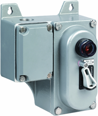 Aluminum Ground Fault Control Station 1-Pole 20A 120VAC 5mA Trip 1 Inch NPT