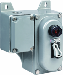 Aluminum Ground Fault Control Station 20A, 30mA, 120/240VAC, 1 Inch NPT