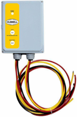 Heavy Duty GFCI Automatic Set, 60A, 3-Phase/1-Phase, 208V AC, Type 4X